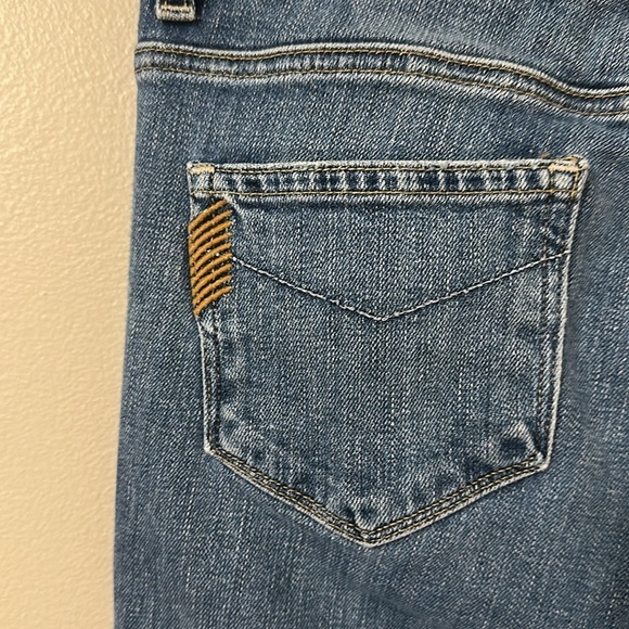 Paige Womens Hollywood Hills Jeans Sz 29 Western Rodeo Cowgirl Classic Farmhouse - Picture 5 of 8